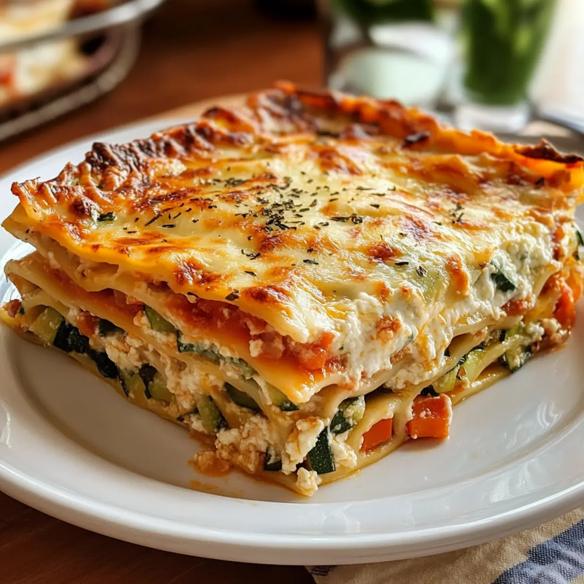 Stouffer's Gemüse-Lasagne Rezept Nachahmung für alle