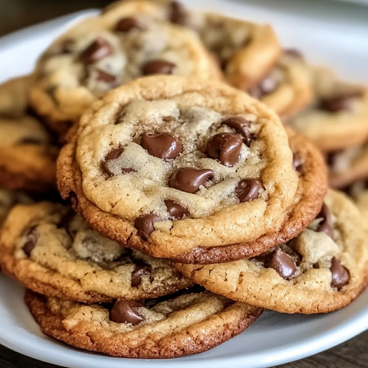 Die BESTEN Schokoladenstückchenkekse für wahre Genussmomente