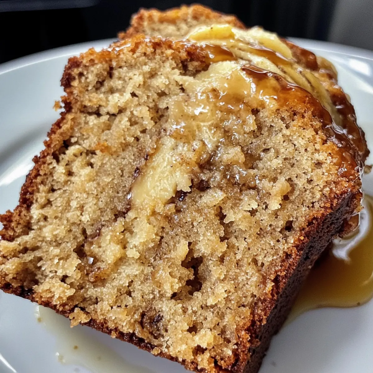 Das BESTE Honig Vanille Bananenbrot für Genießer