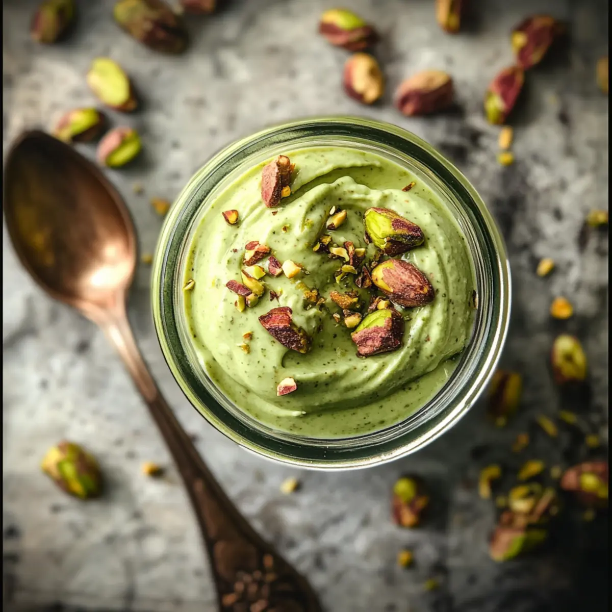 Die beste hausgemachte italienische Pistaziencreme für Feinschmecker