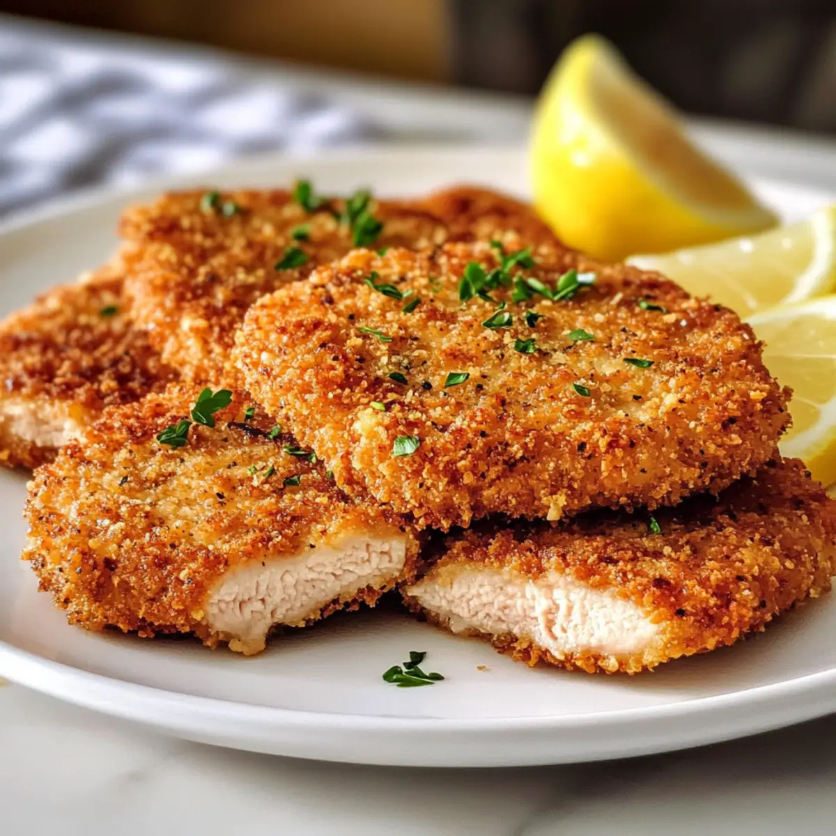 Köstliches Truthahn Schnitzel Rezept für schnelle Abende