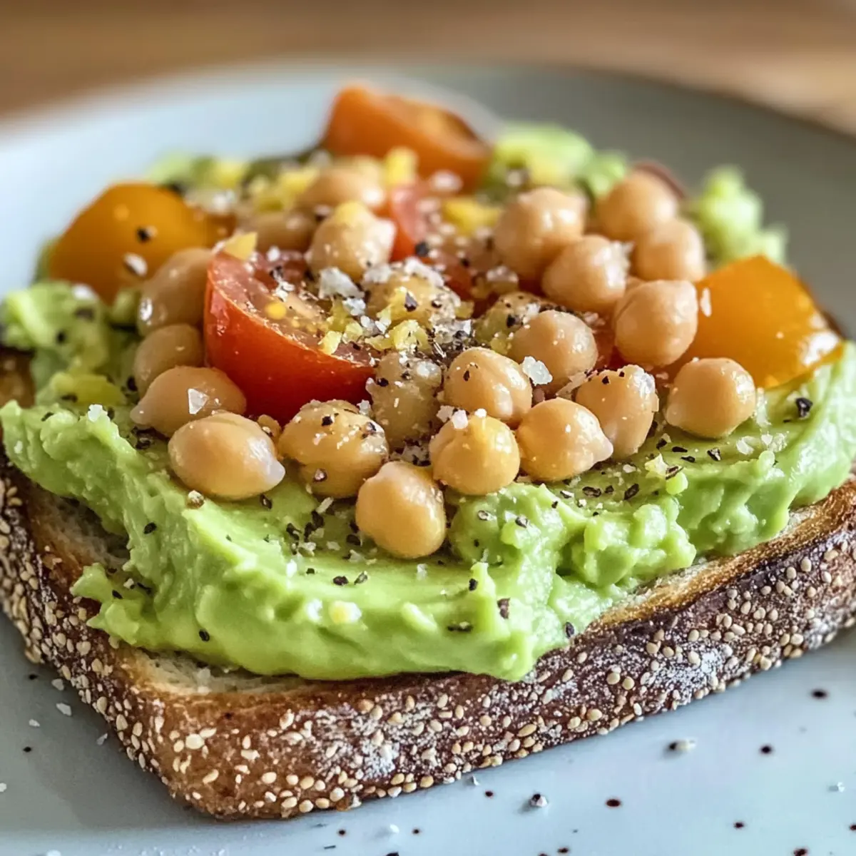 Veganer Avocado-Toast: Schnelle und gesunde Köstlichkeit