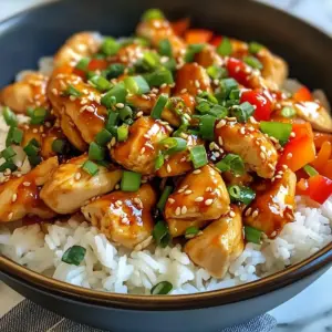 Chili-Hühnchen-Schüssel Rezept