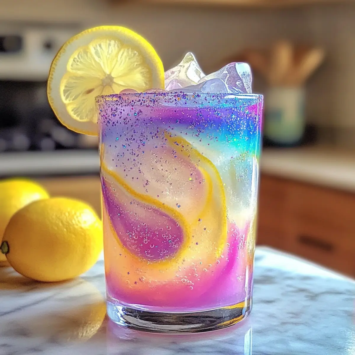 Verzauberte Einhorn Limonade für Magische Momente