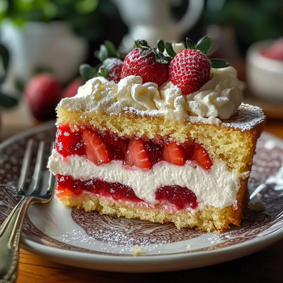 Frau Holle Kuchen – Der perfekte Erdbeergenuss