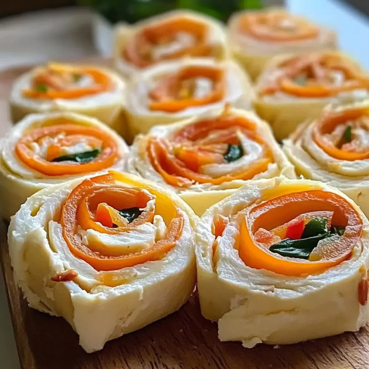 Frischkäse Roll-Ups für jeden Anlass genießen