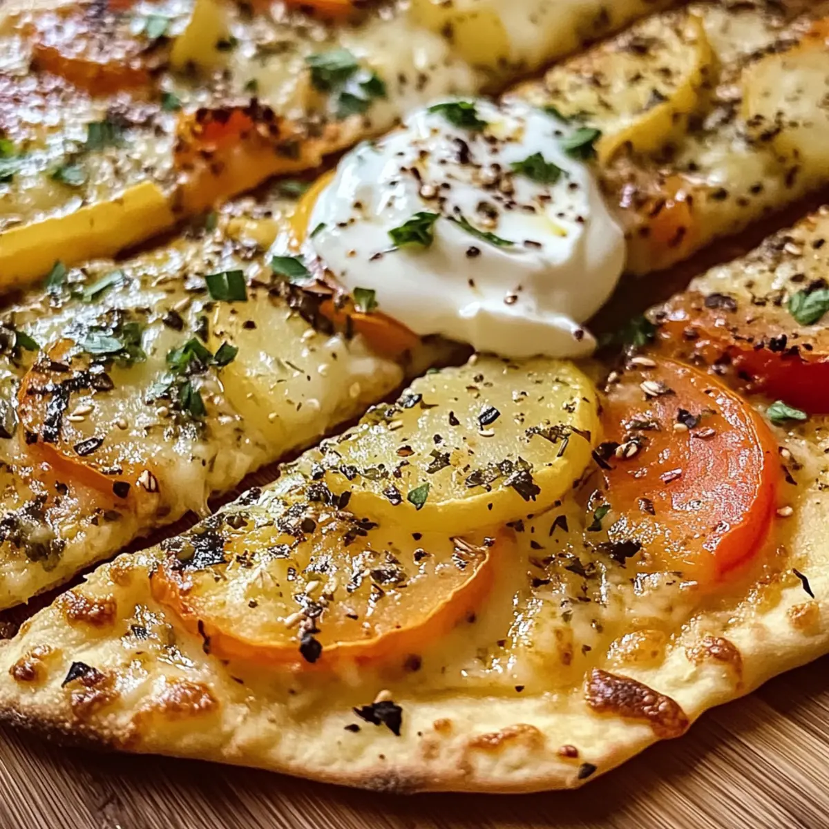 Haferflocken-Joghurt-Fladen in 15 Minuten zubereiten