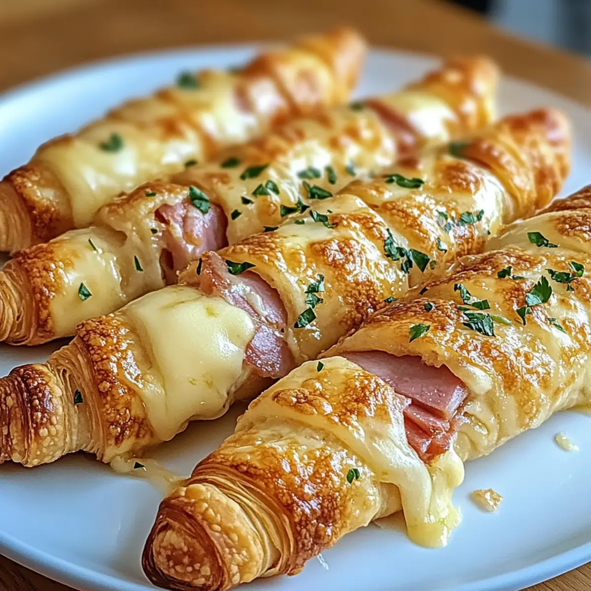 Schinken und Käse Sticks: Einfaches Rezept für Snacks