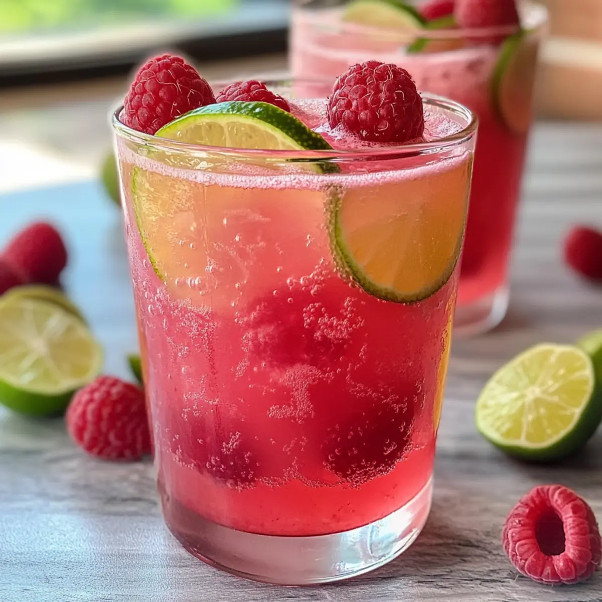 Himbeerlimonade selbst machen: Frisch & einfach!