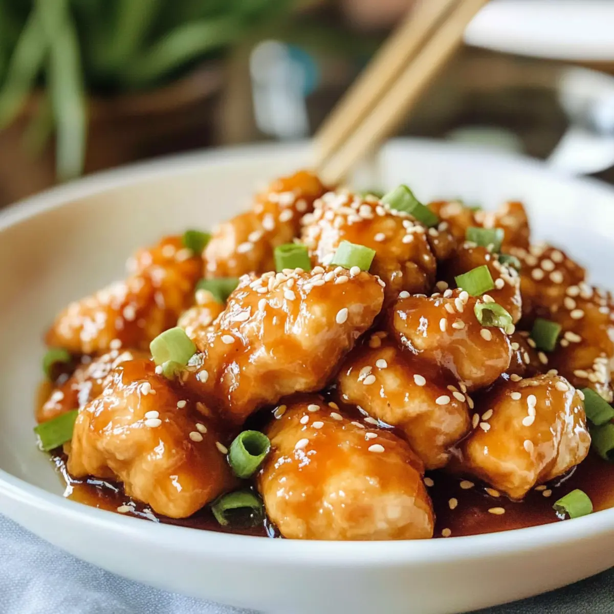 Unwiderstehliches Crockpot-Orange-Hühnchen für jeden Tag