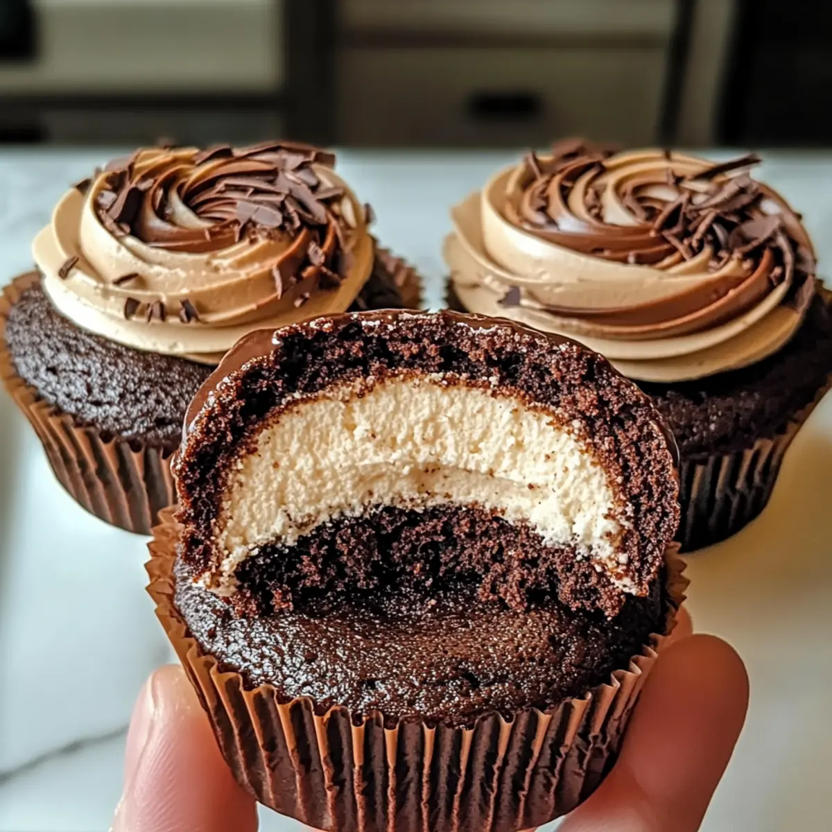 Unwiderstehlich dekadentes Schokoladen-Tiramisu