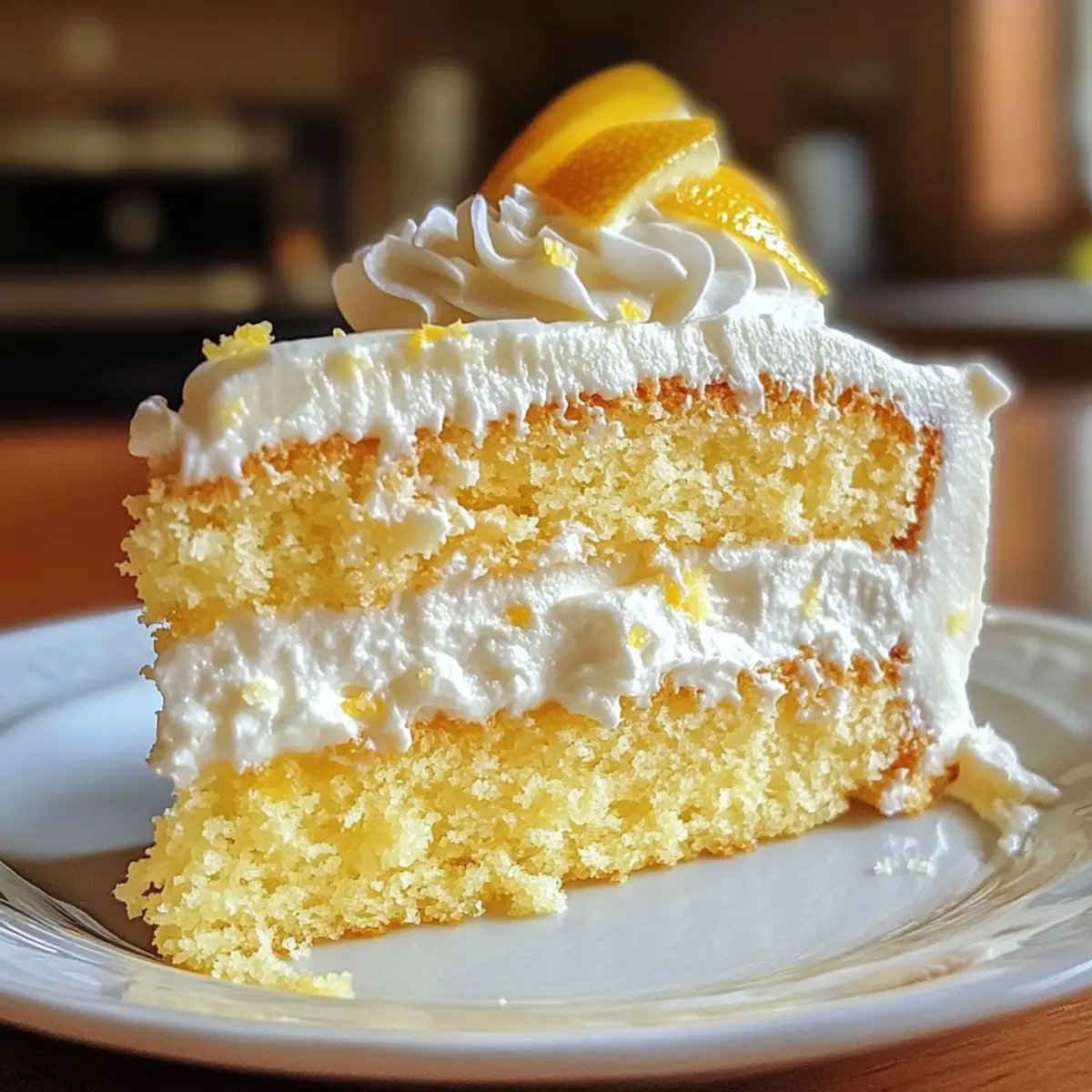 Italienisches Zitronencreme Kuchen Rezept zum Verlieben