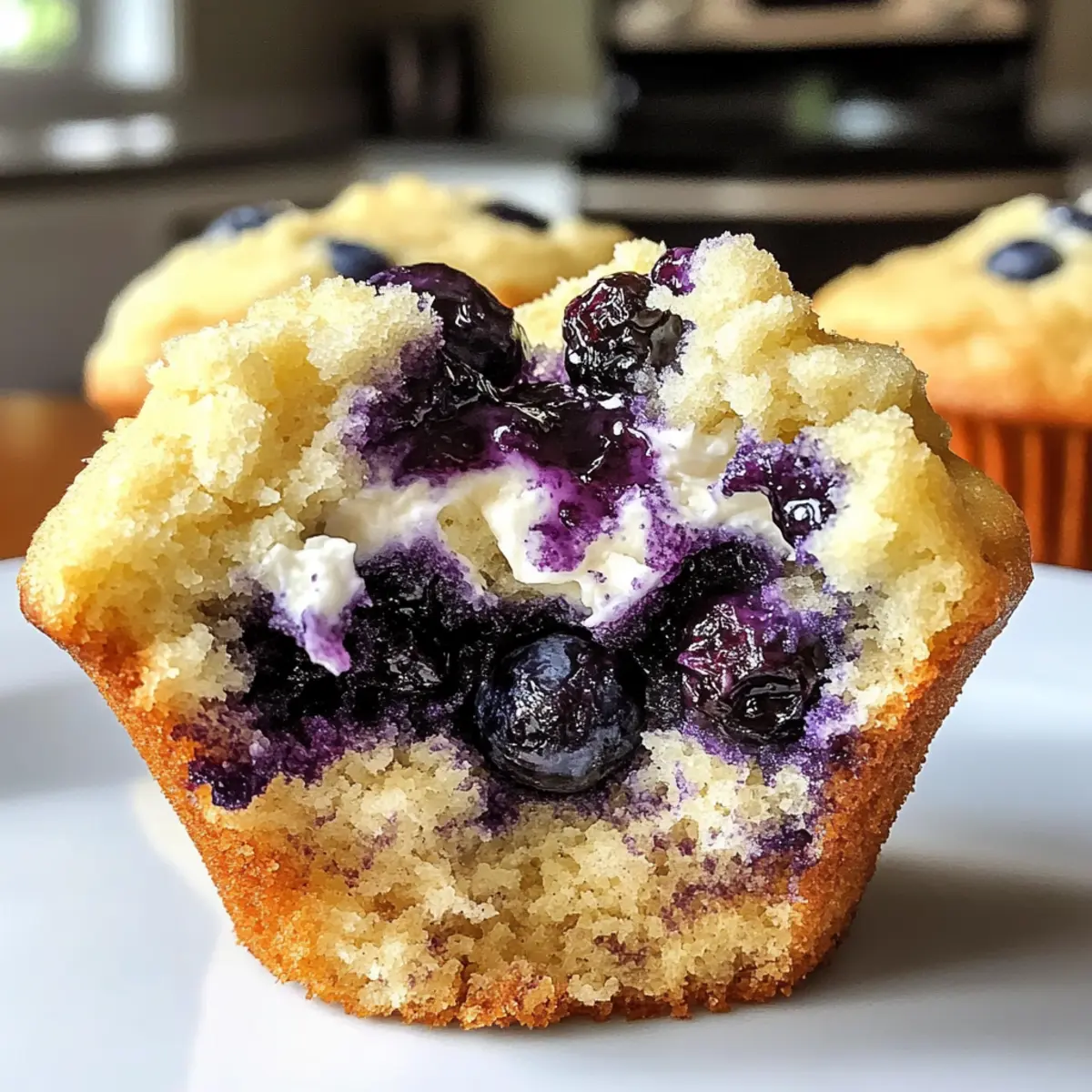 Leckere Blaubeer-Muffins für jeden Anlass