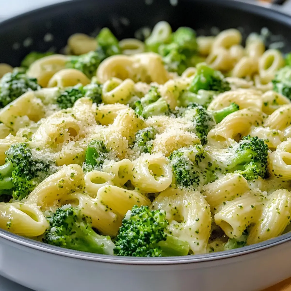 Leichte und gesunde Brokkoli-Pasta für jedes Wetter
