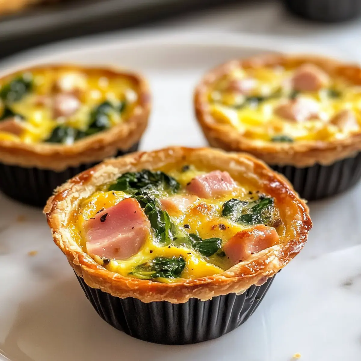 Muffinblech Mini-Quiche: Schnelle und leckere Häppchen