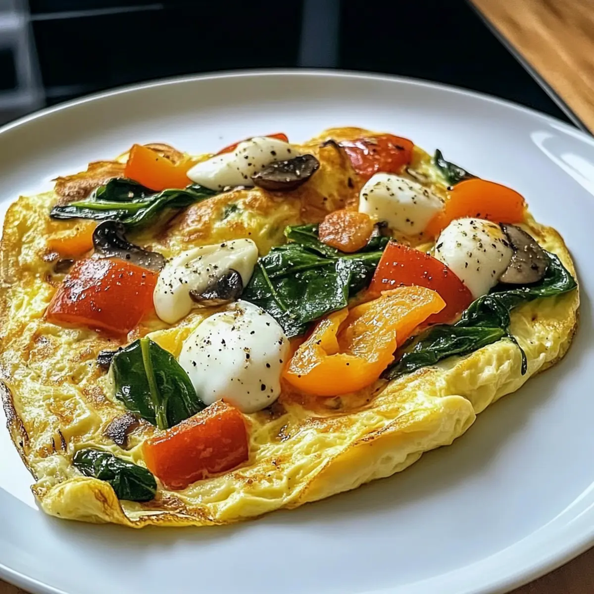 Omelett zum Bauchfettverbrennen: Gesund und lecker