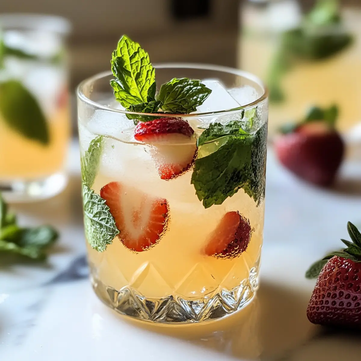 Retro Vixen: Erfrischende Frühlingsmocktails für dich