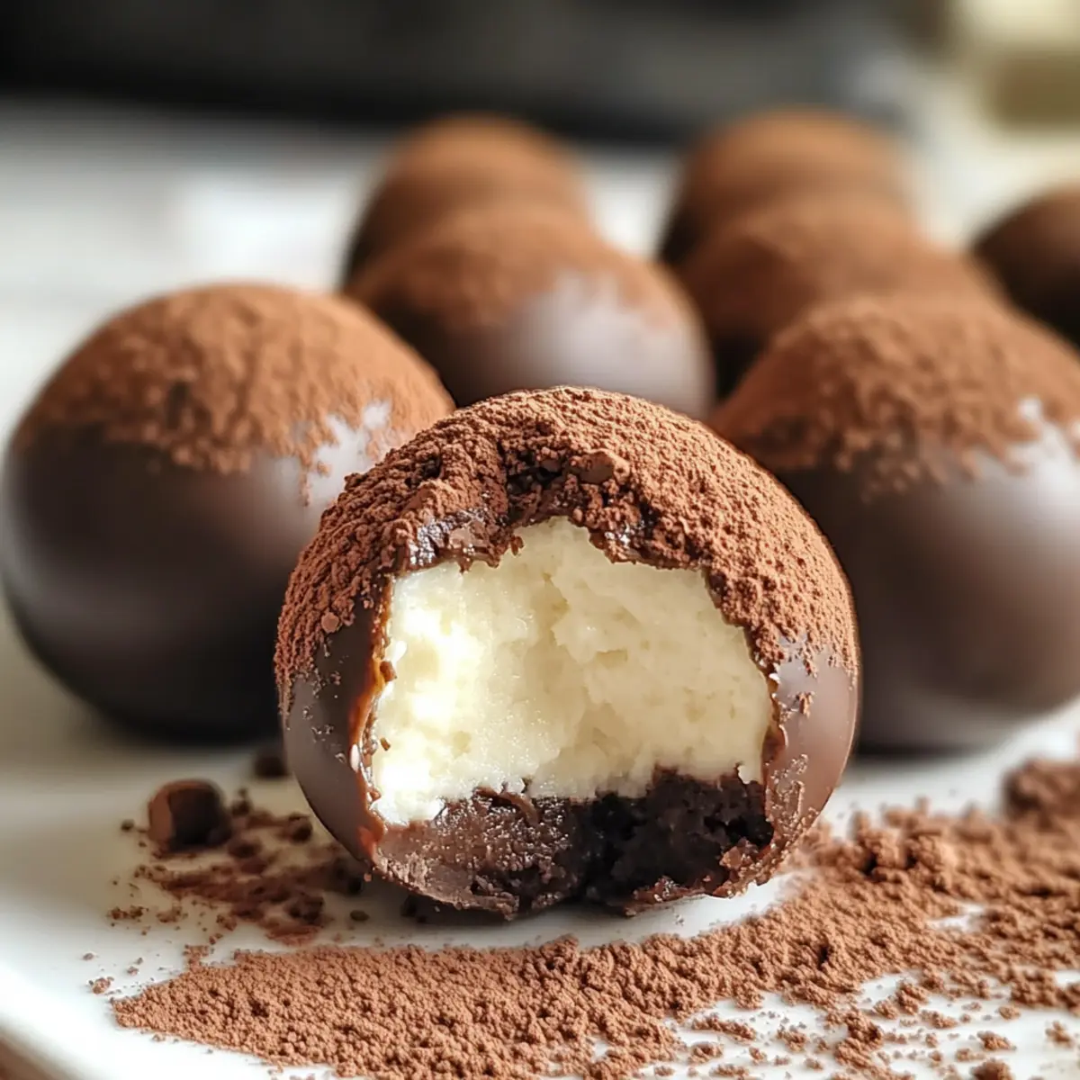 Tiramisu-Kugeln: Einfache Kaffeekugeln zum Naschen