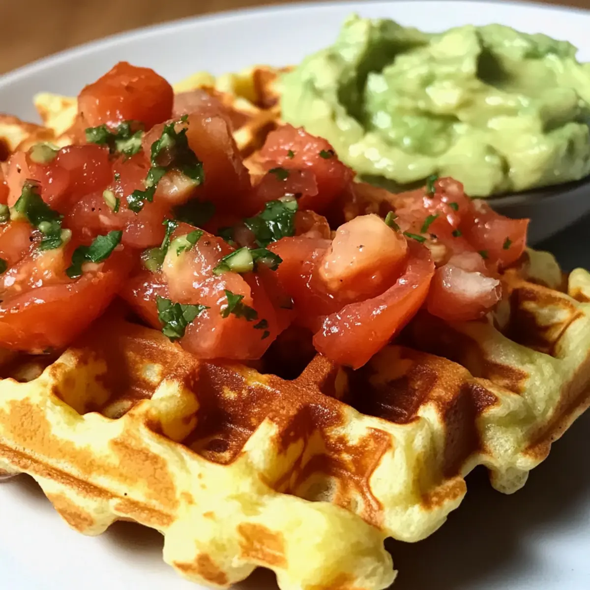 Tomaten Mozzarella Waffeln – Leckeres Frühstück für Dich