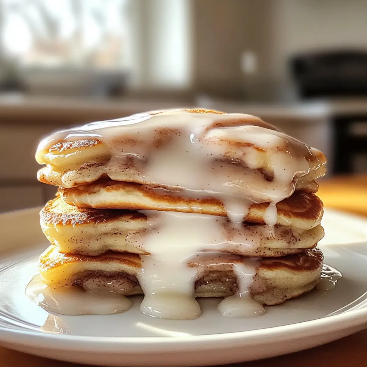Zimtschnecken-Pfannkuchen für den perfekten Sonntag