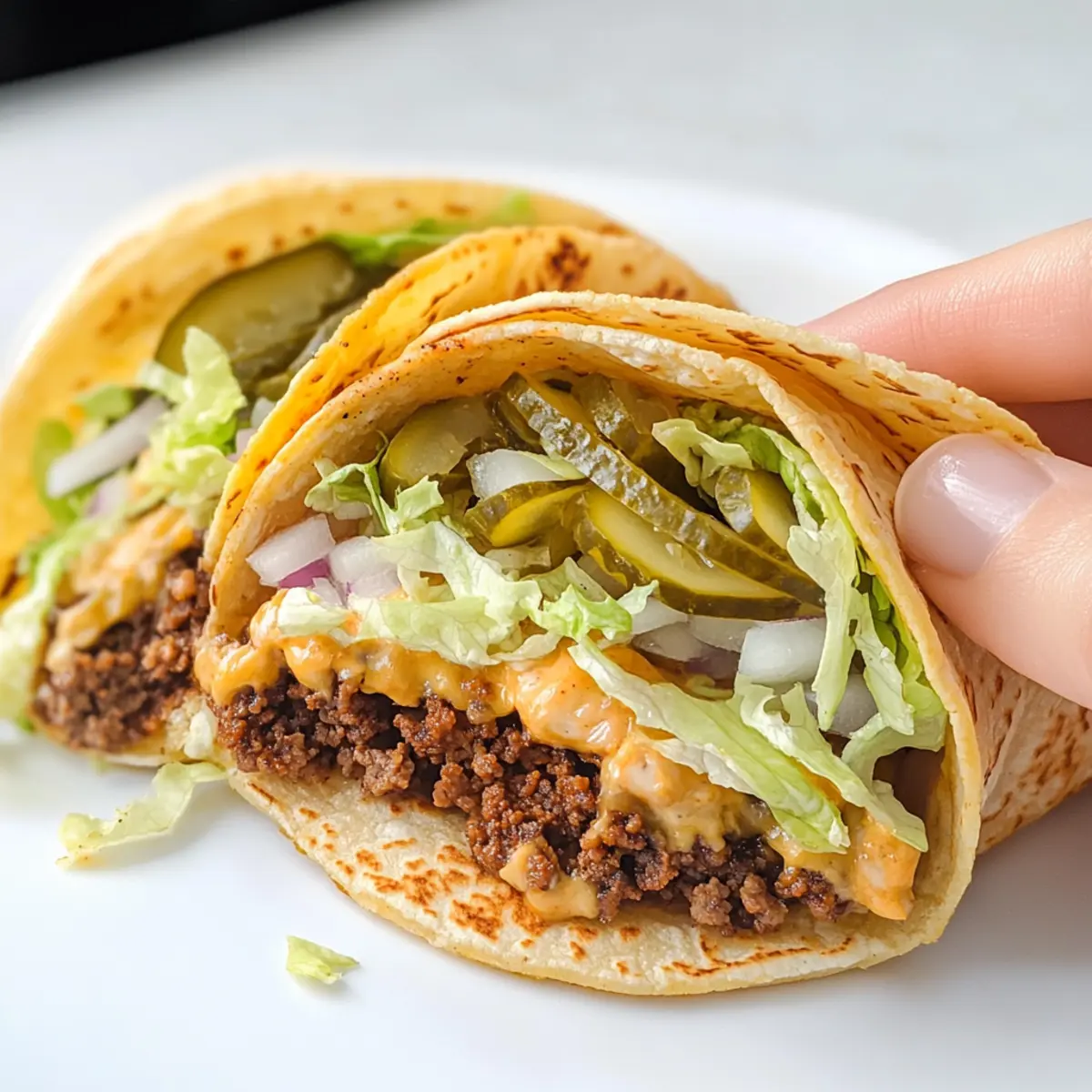 Big Mac Tacos – Der perfekte Fast-Food Genuss
