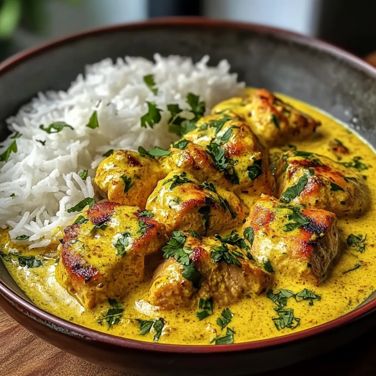 Churu-Hähnchen Amarillo: Hausgemacht und Lecker