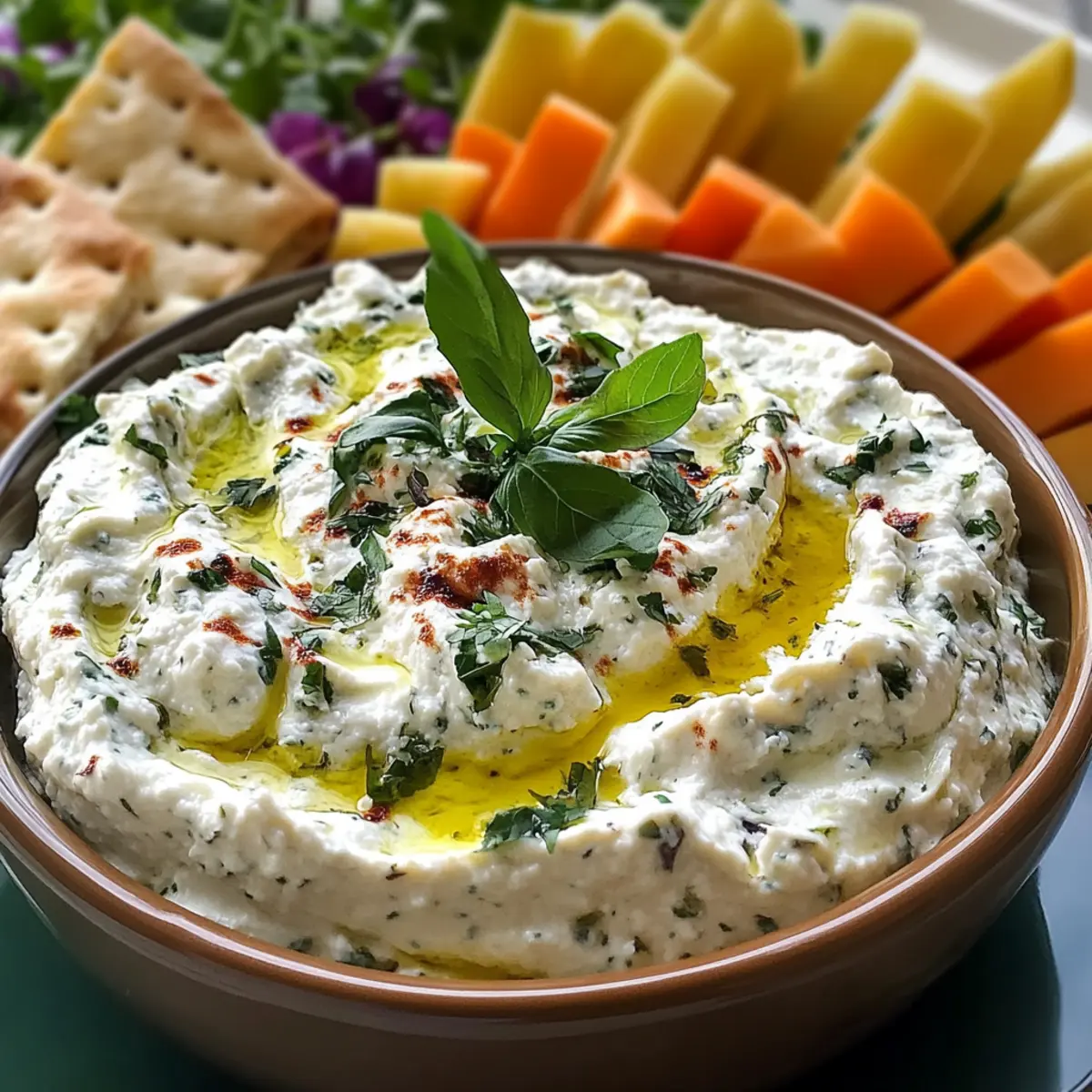 Der beste Schafskäse-Dip für jede Party