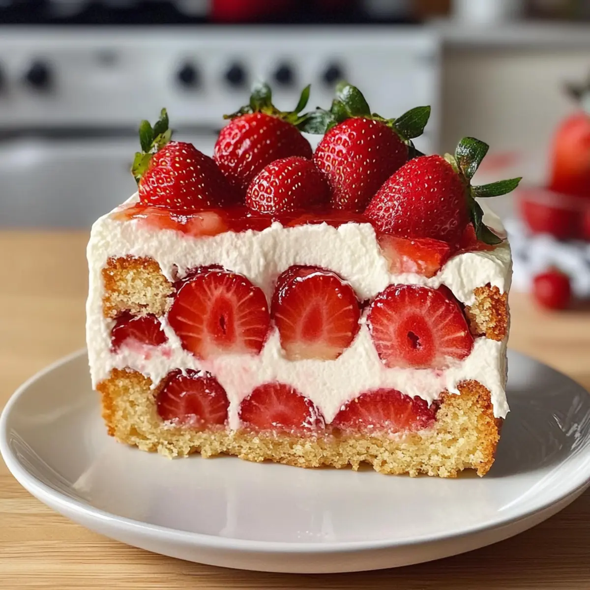 Erdbeerkuchen mit Mascarpone: Ein Sommergenuss