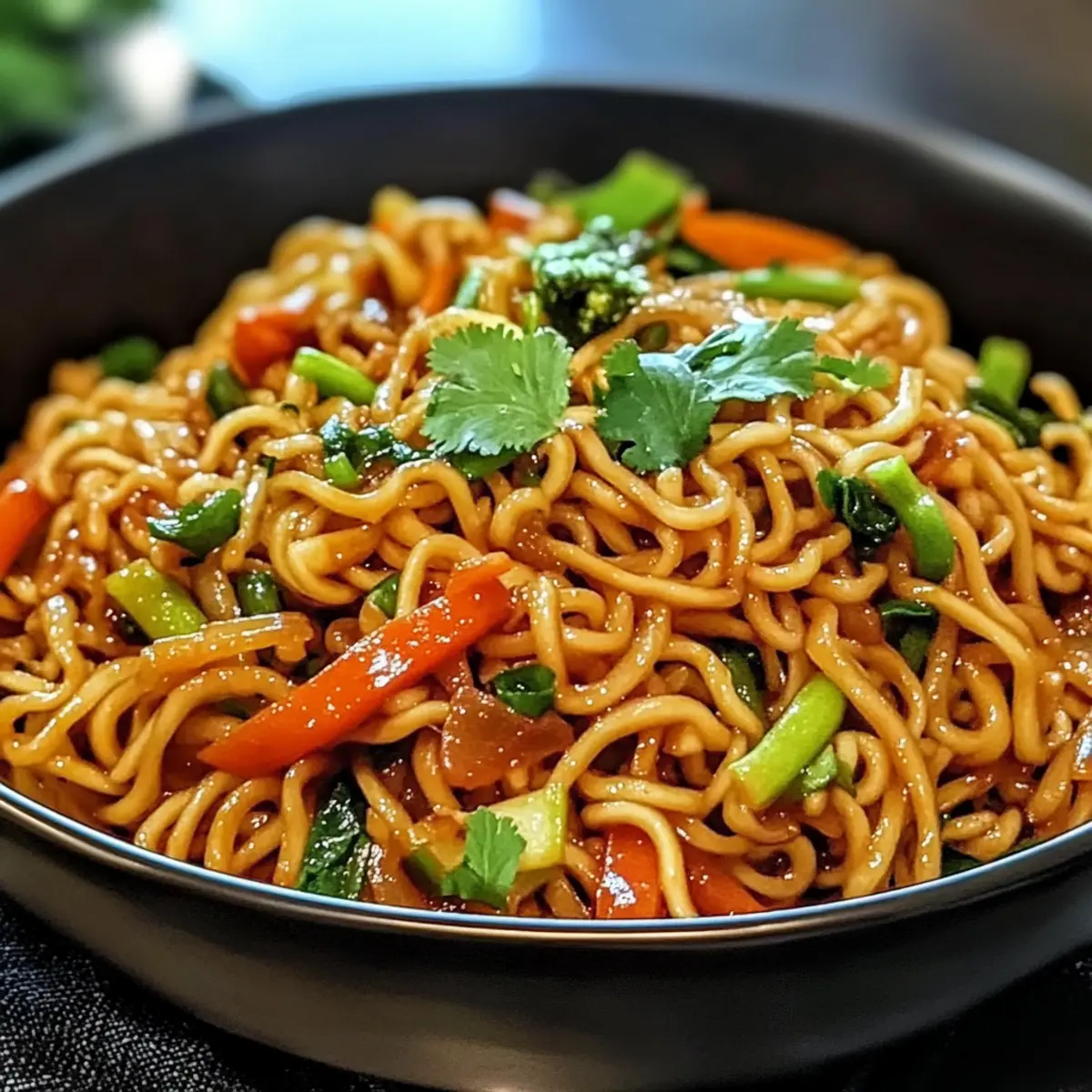 Gebratene Asia Nudeln: Blitzschnell und Lecker!