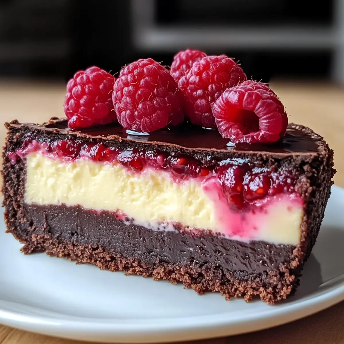 Himbeer-Brownie-Käsekuchen für jeden Anlass