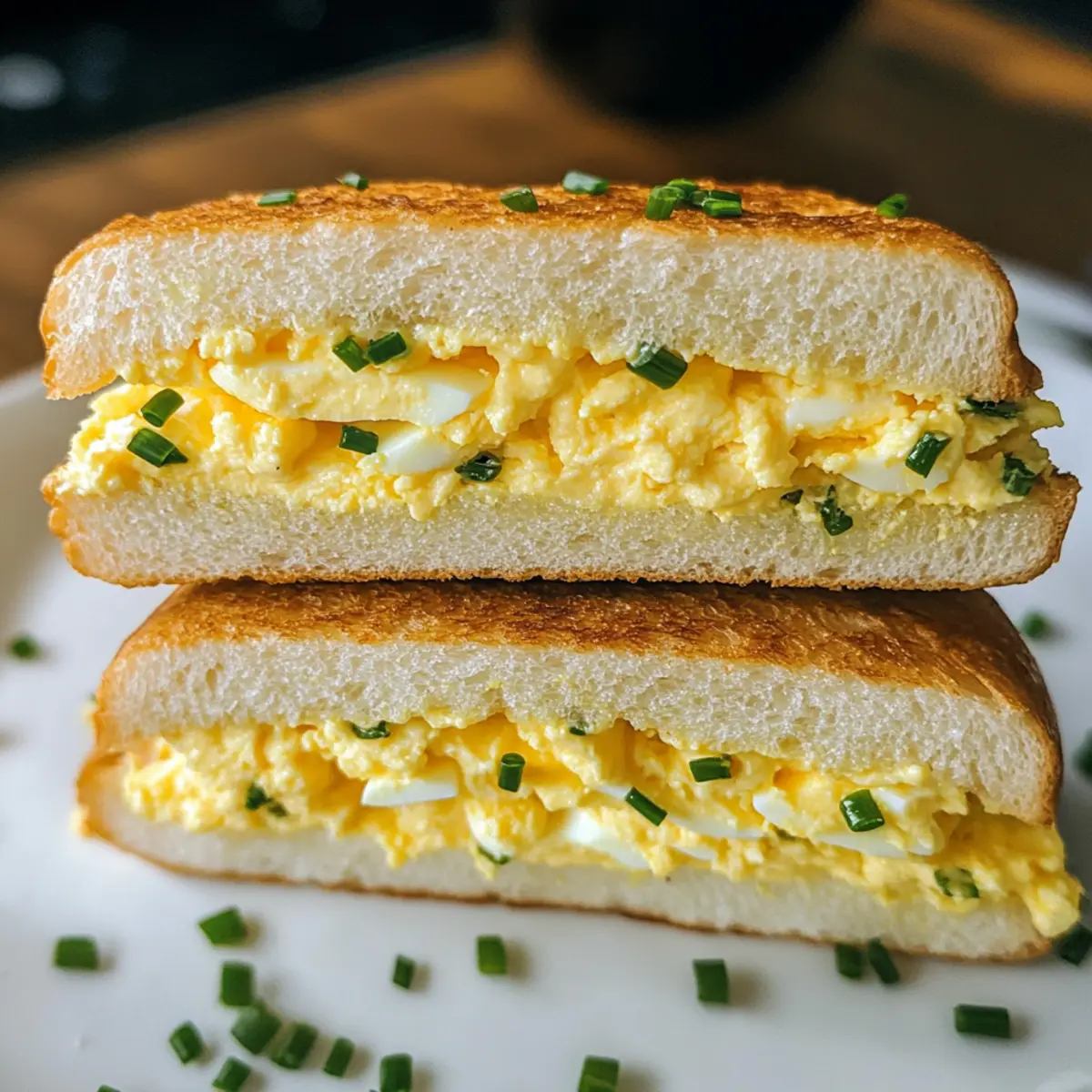 Japanisches Eier Sandwich für jeden Tag