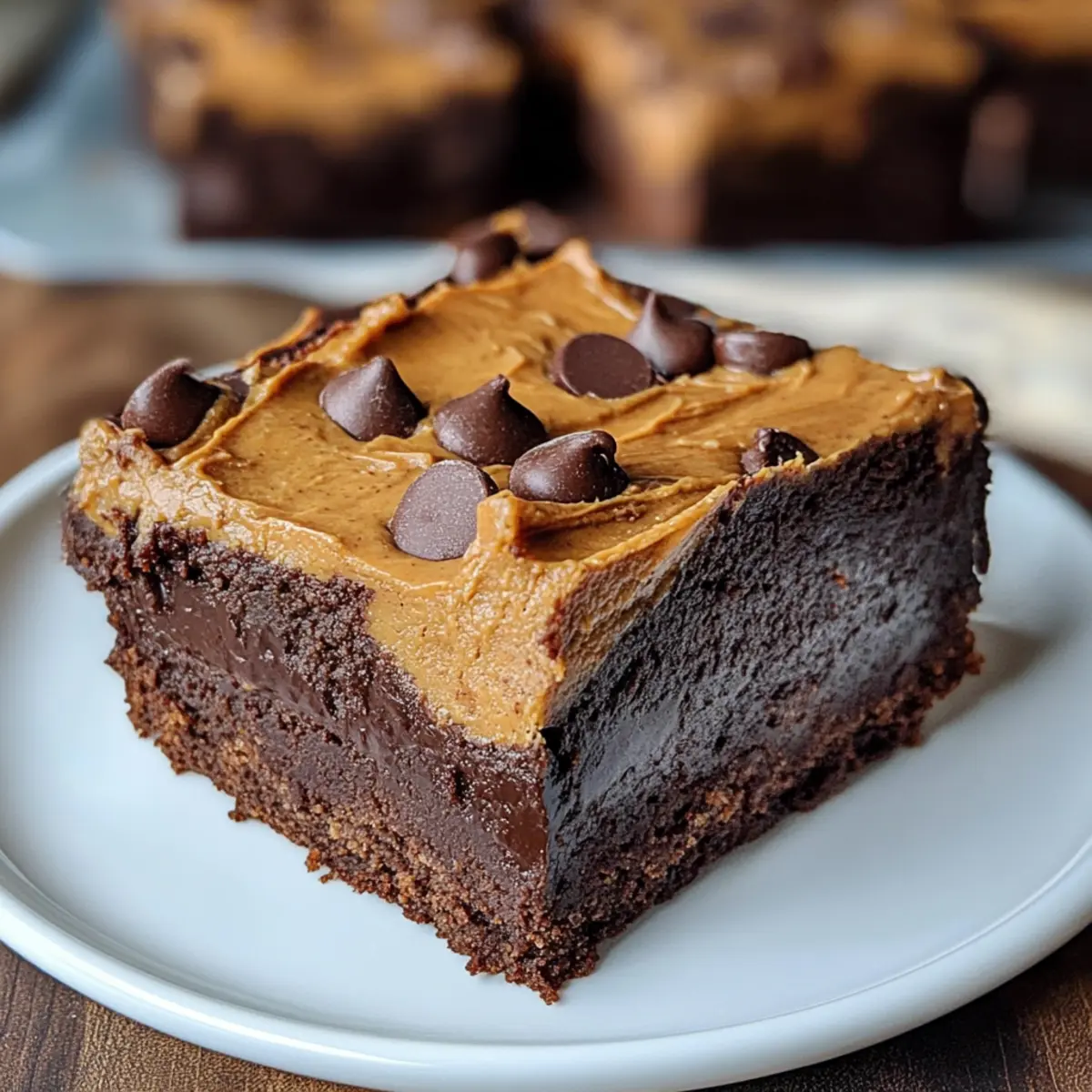 Kichererbsen Brownies: Gesund und Leckersson