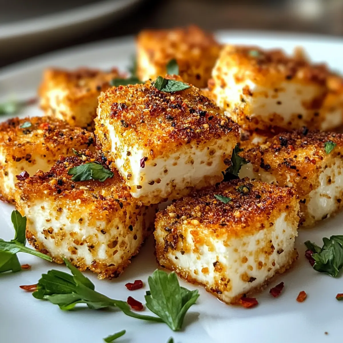 Knuspriger Feta aus dem Airfryer – So gelingt's!