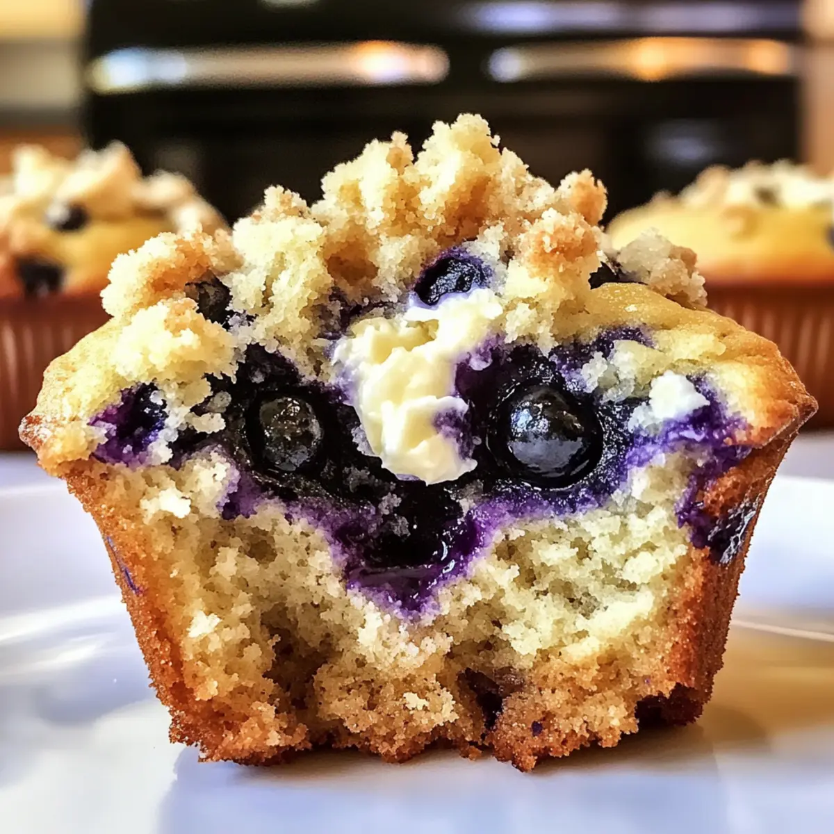 Leckere Blaubeer-Muffins für jeden Anlass
