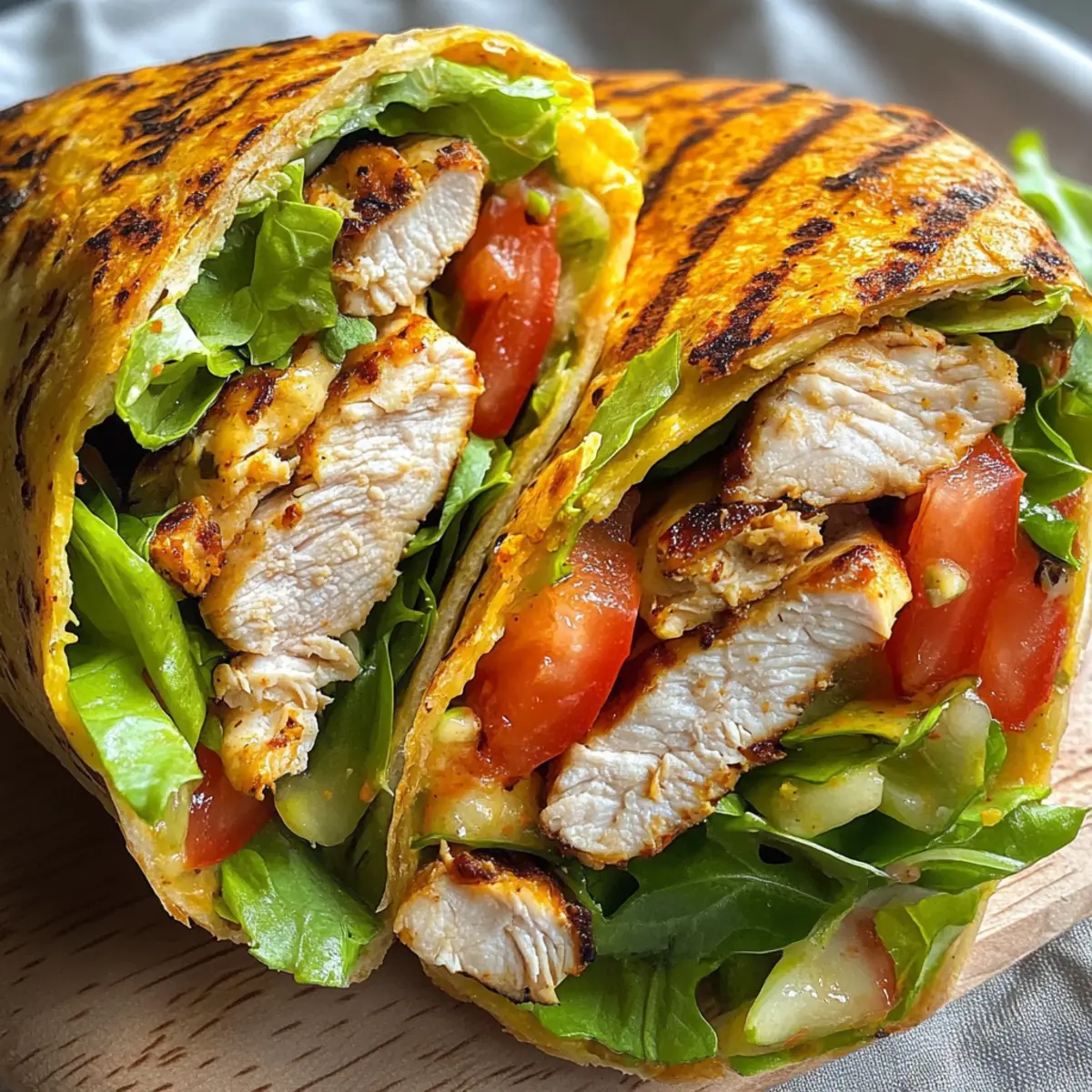 Leckerer Low-Carb Gyros-Wrap für schnellere Küche