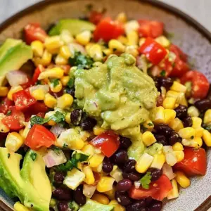 Mexikanischer Avocado Salat