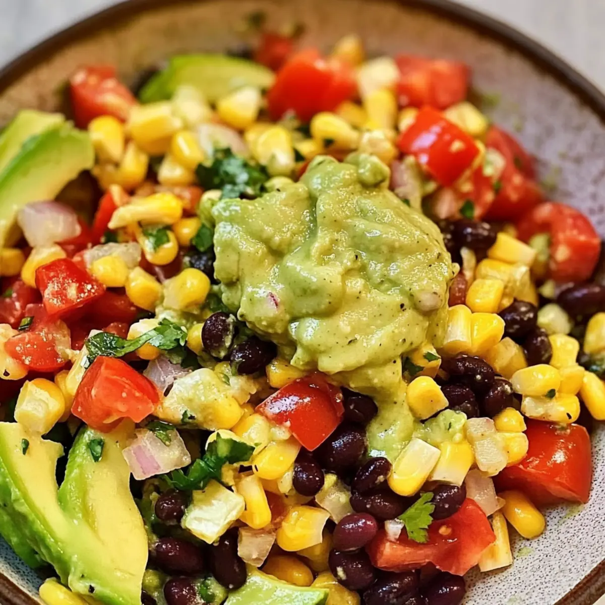 Mexikanischer Avocado Salat für jeden Anlass