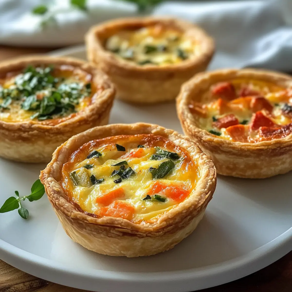 Mini-Quiches für jeden Anlass: Einfach & Lecker