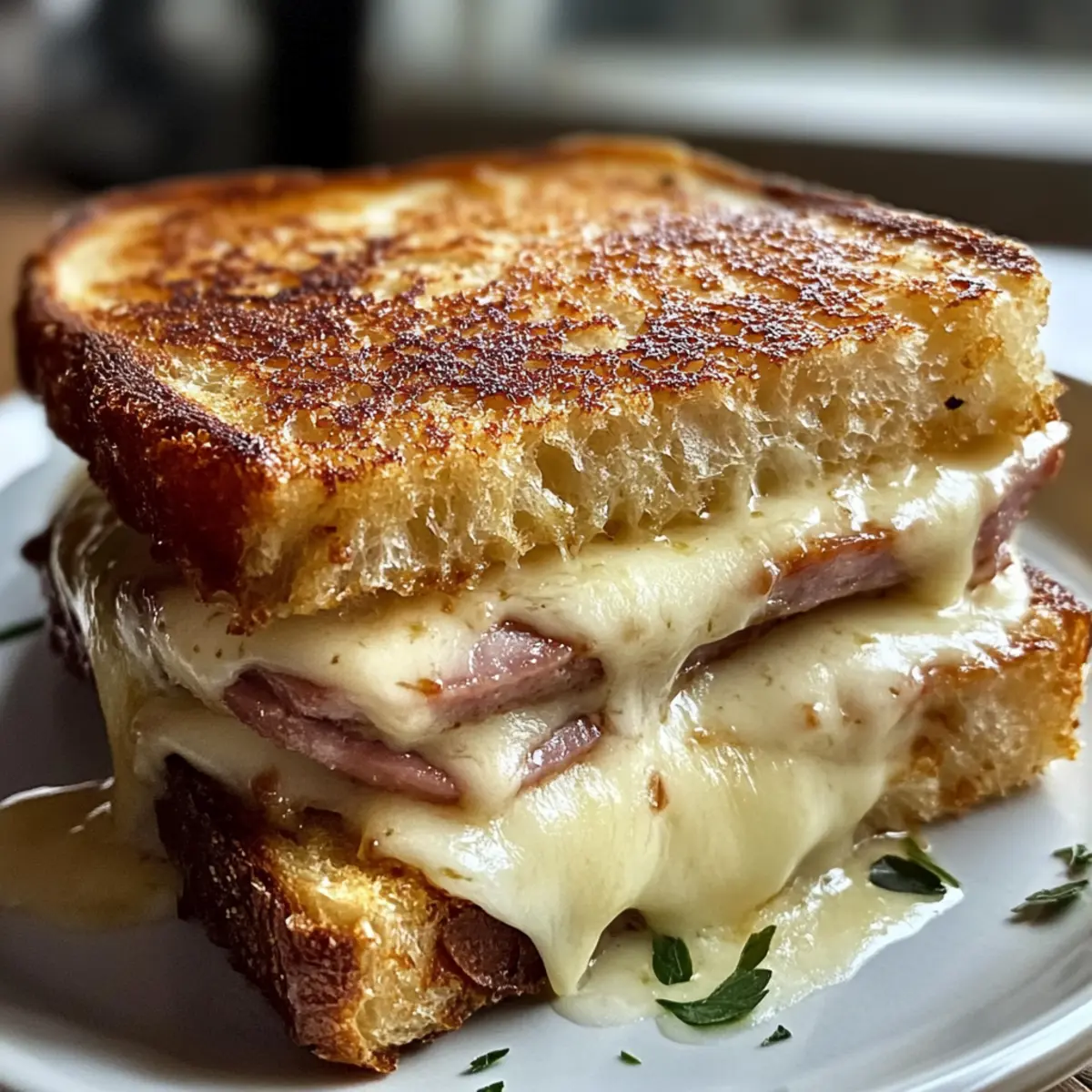 Herzhafter Croque Monsieur: Einfache Anleitung für Genuss
