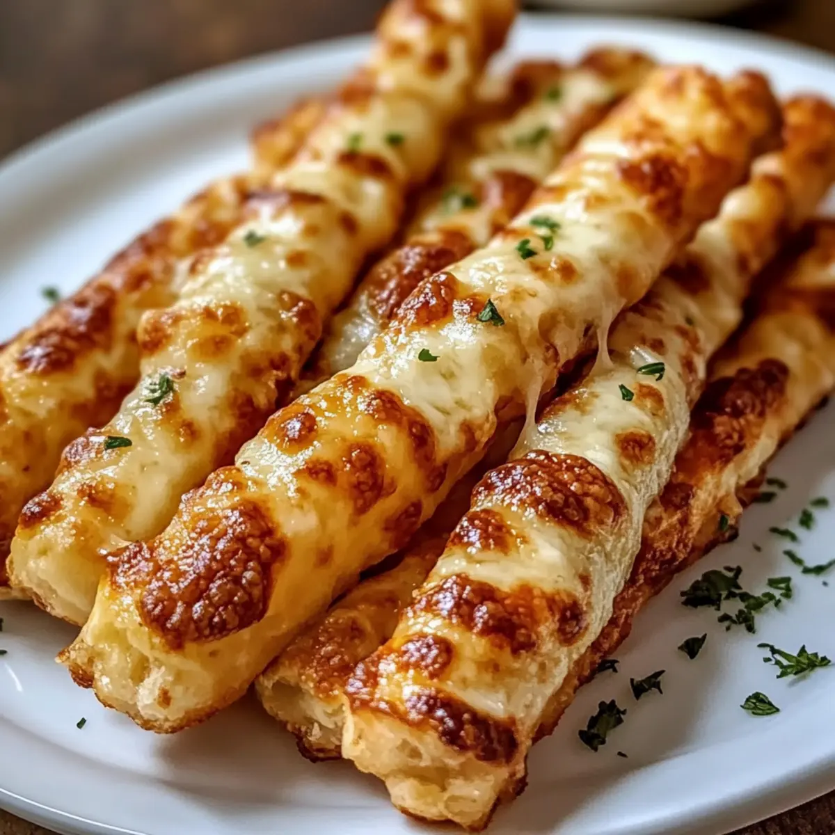 Schnelle Pizzastangen – Der perfekte Snack für Zuhaus