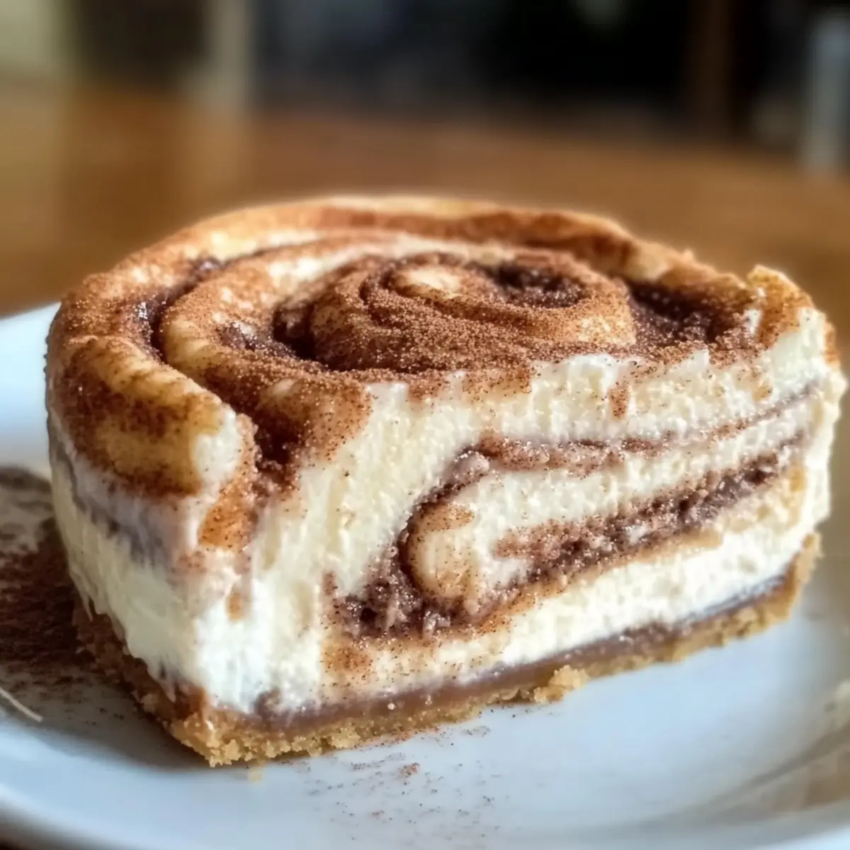 Zimtschnecken Käsekuchen mit Frischkäse für Köstlichkeiten