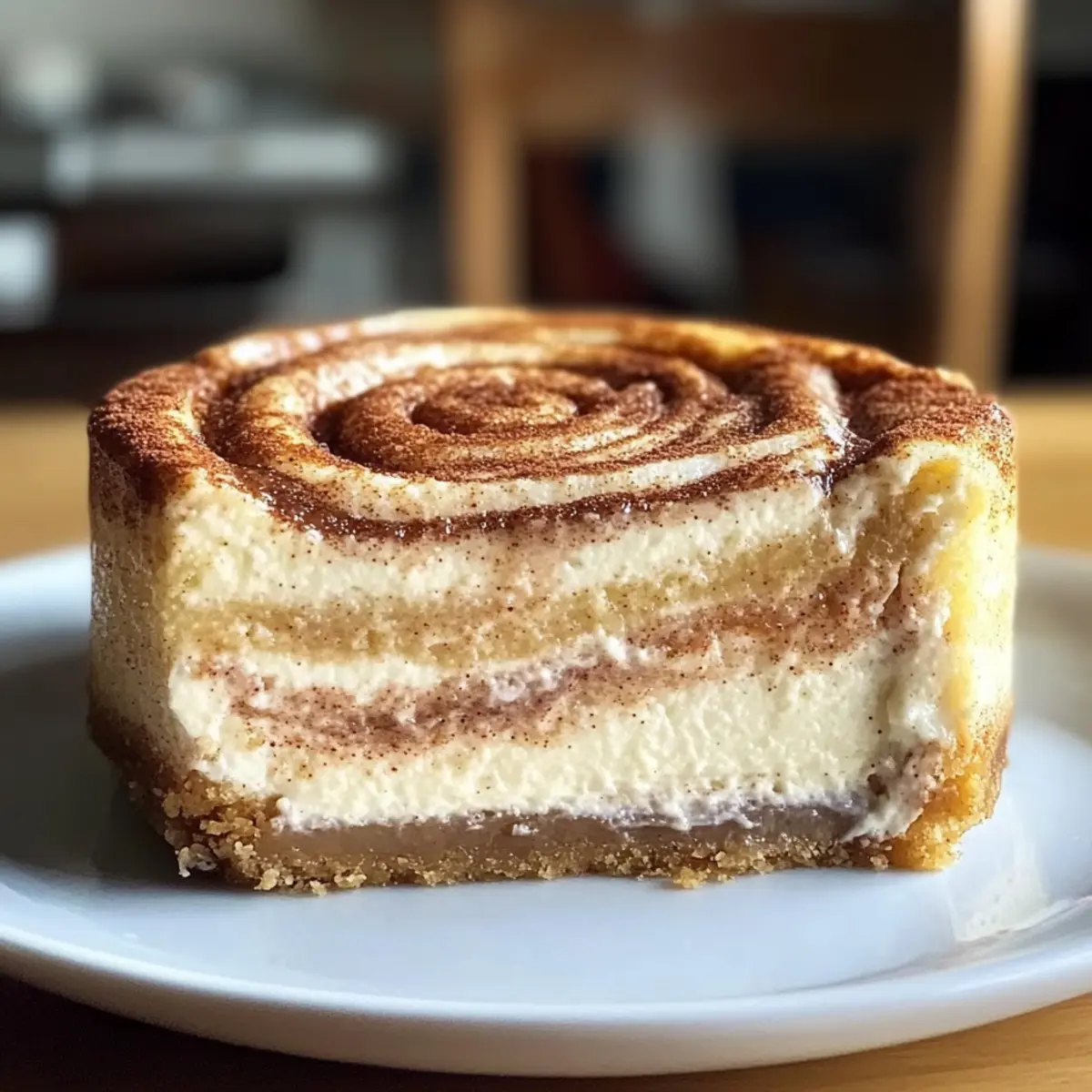Zimtschnecken Käsekuchen mit Frischkäse einfach gemacht