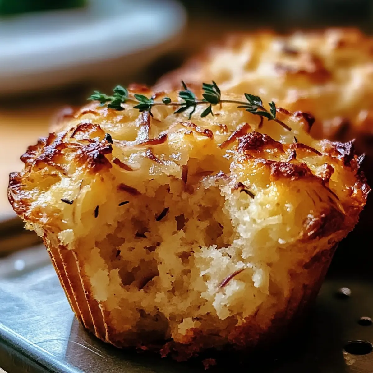 Zwiebelkuchenmuffins: Ein Genuss für jeden Anlass