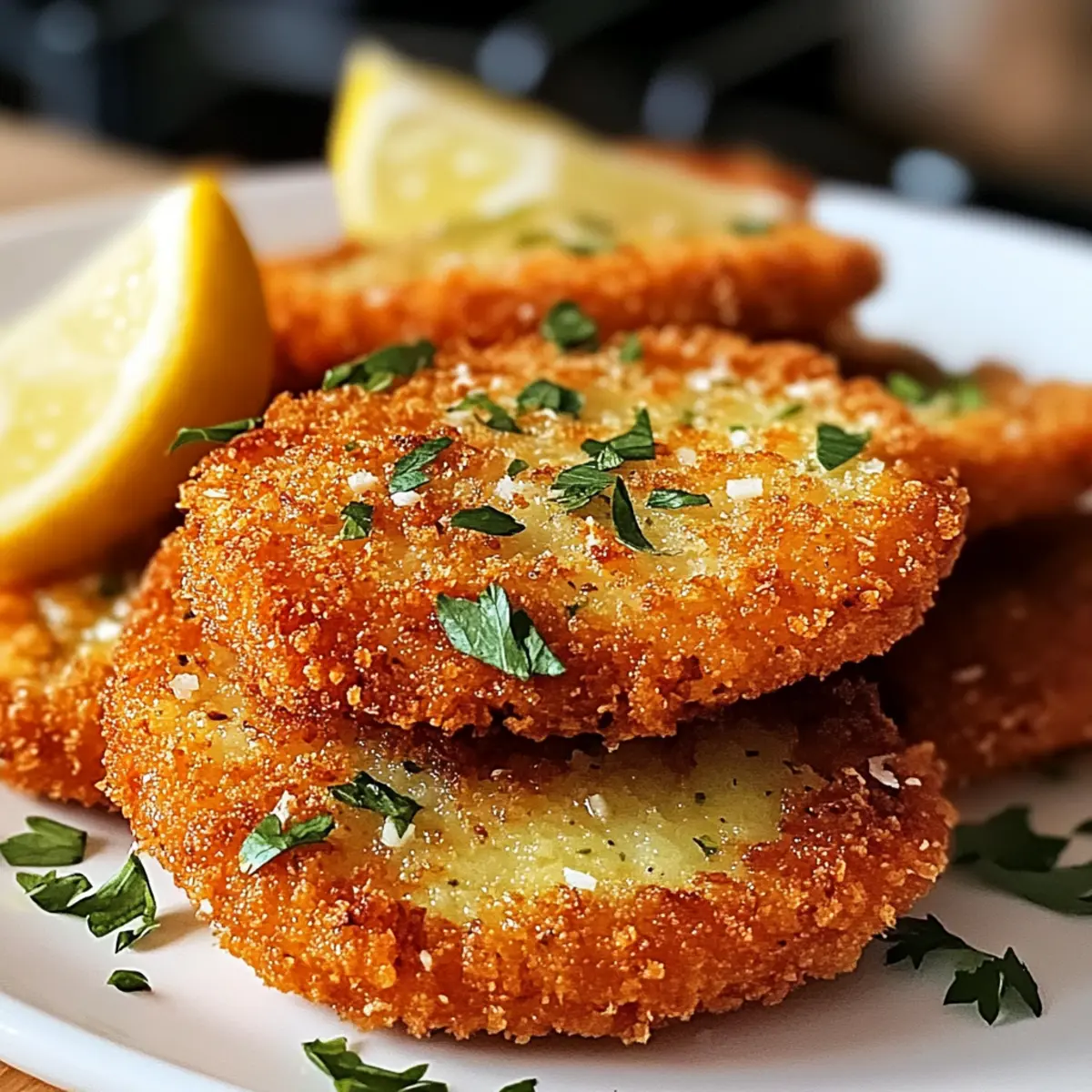 Leckeres Airfryer Kohlrabi Schnitzel in 20 Minuten