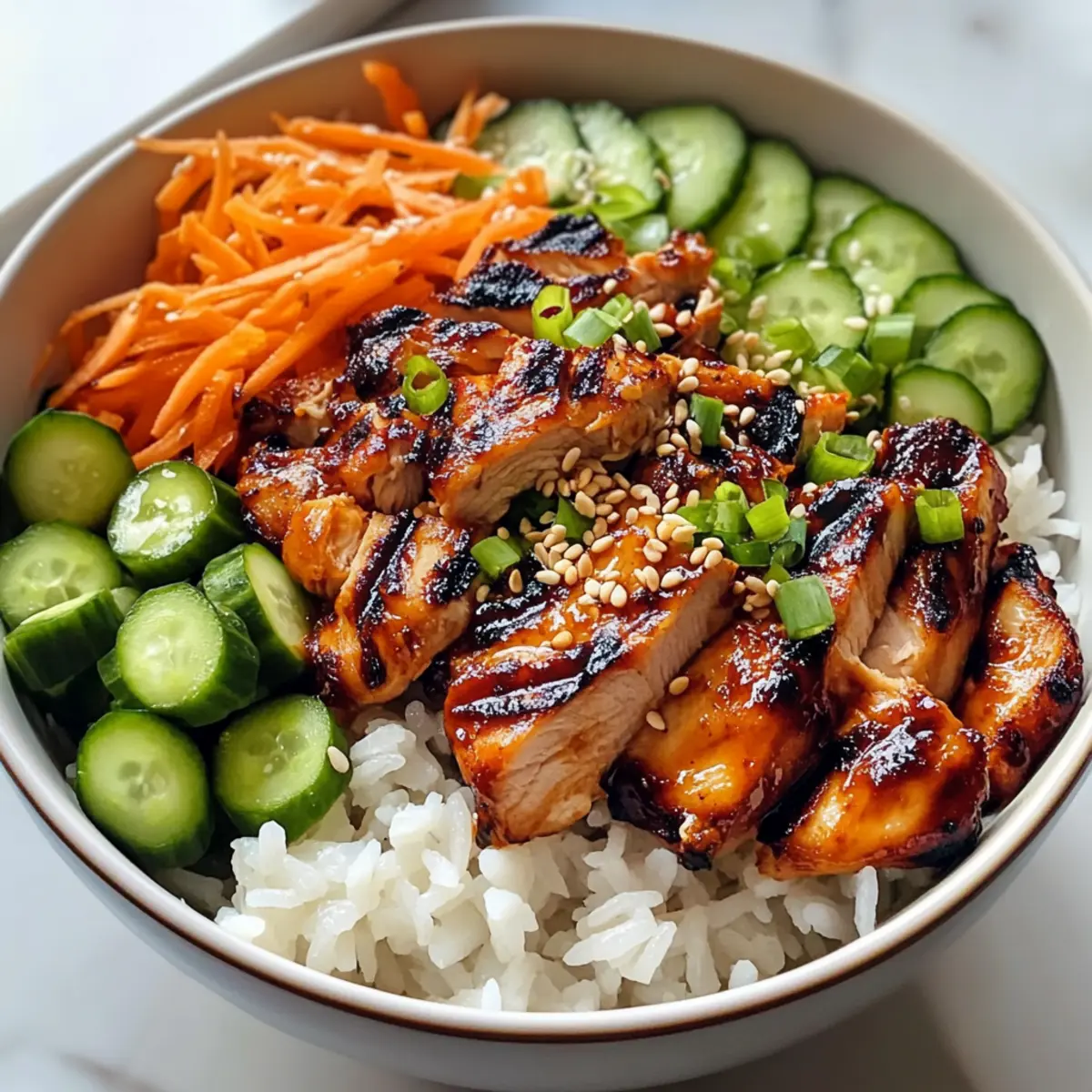 BBQ Hähnchen Schüsseln für jeden Anlass