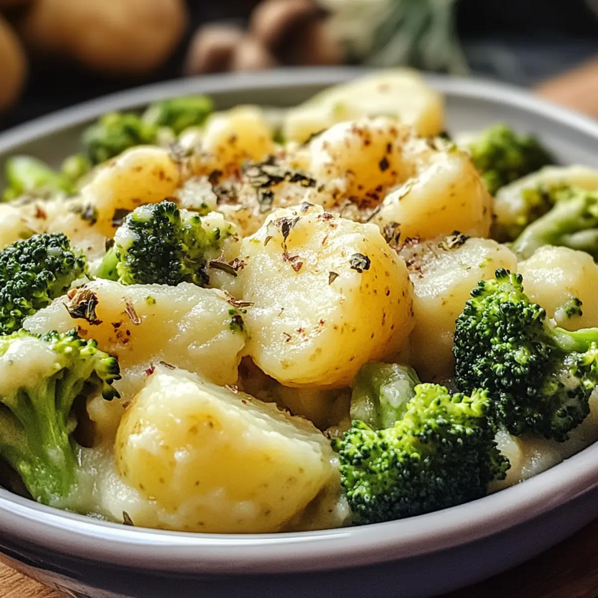 Brokkoli-Kartoffeln schnell und cremig zubereiten