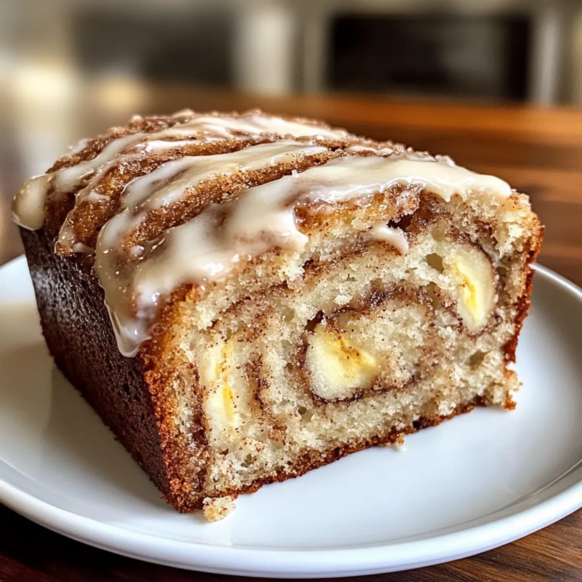 Zimt-Rollen-Bananenbrot für den perfekten Genuss
