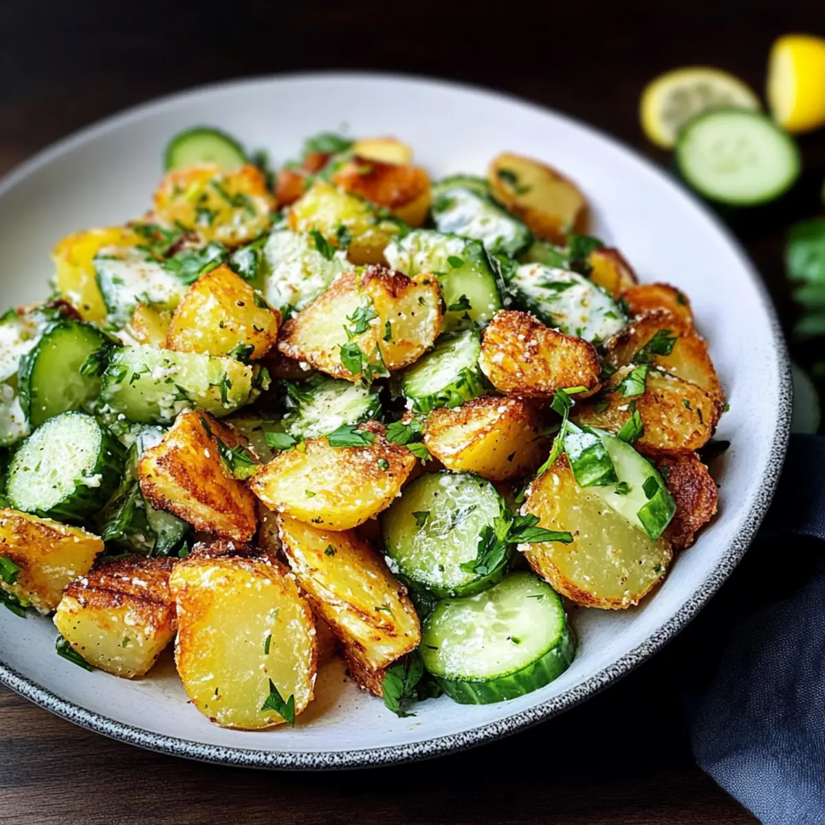 Knuspriger Kartoffelsalat: Frischer Genuss für den Sommer