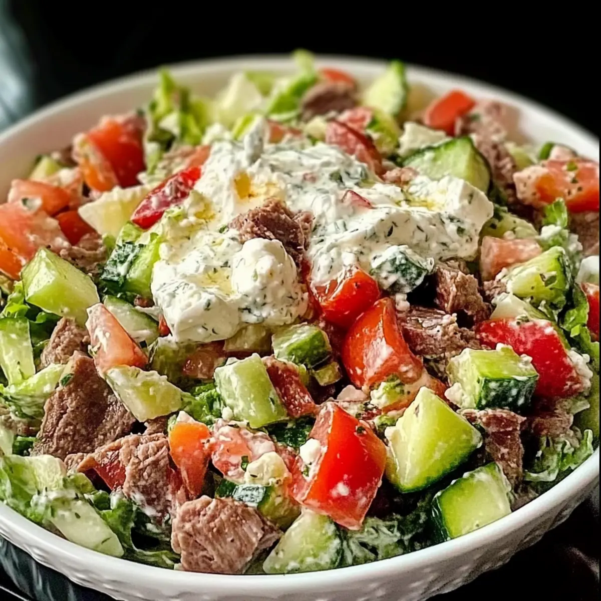 Dönersalat ein echter Genuss für jede Gelegenheit