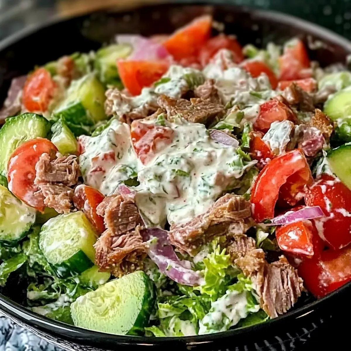 Echter Dönersalat für frische Genuss-Momente